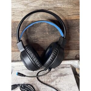 🎧 Pro-Level Gaming Headset Wired w/‎ Mic | LED Lights | Noise Cancel | NEW